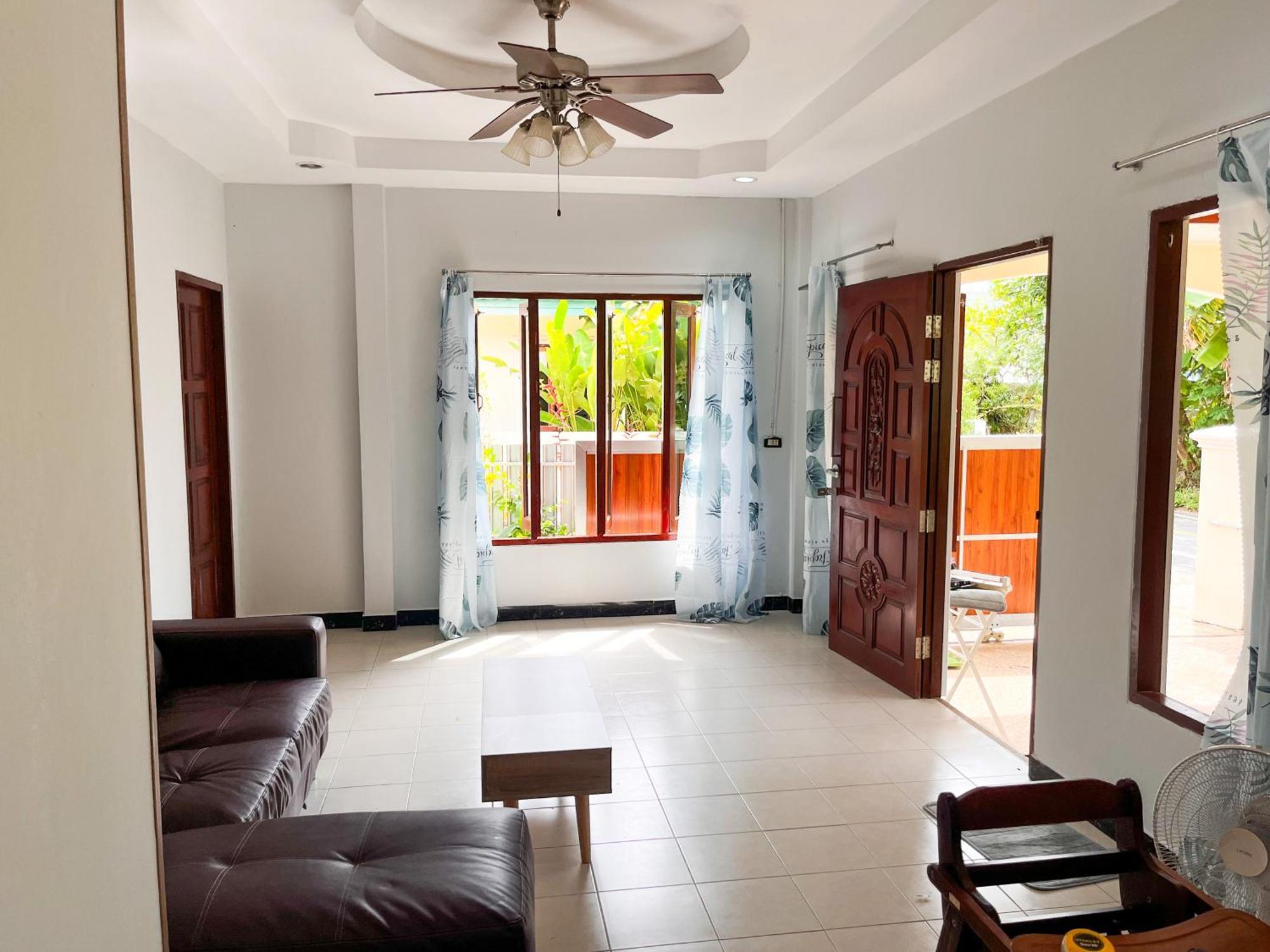 2Br Maryam Villa Near Tesco & Beach. Pantai Bang Tao Luaran gambar