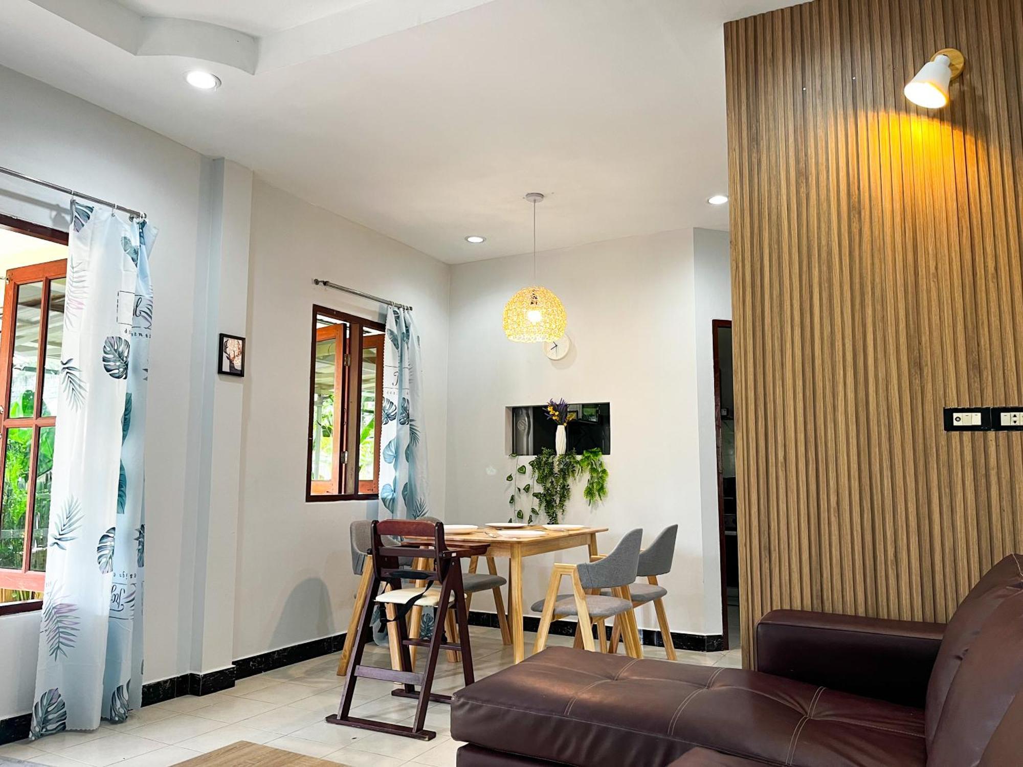 2Br Maryam Villa Near Tesco & Beach. Pantai Bang Tao Luaran gambar