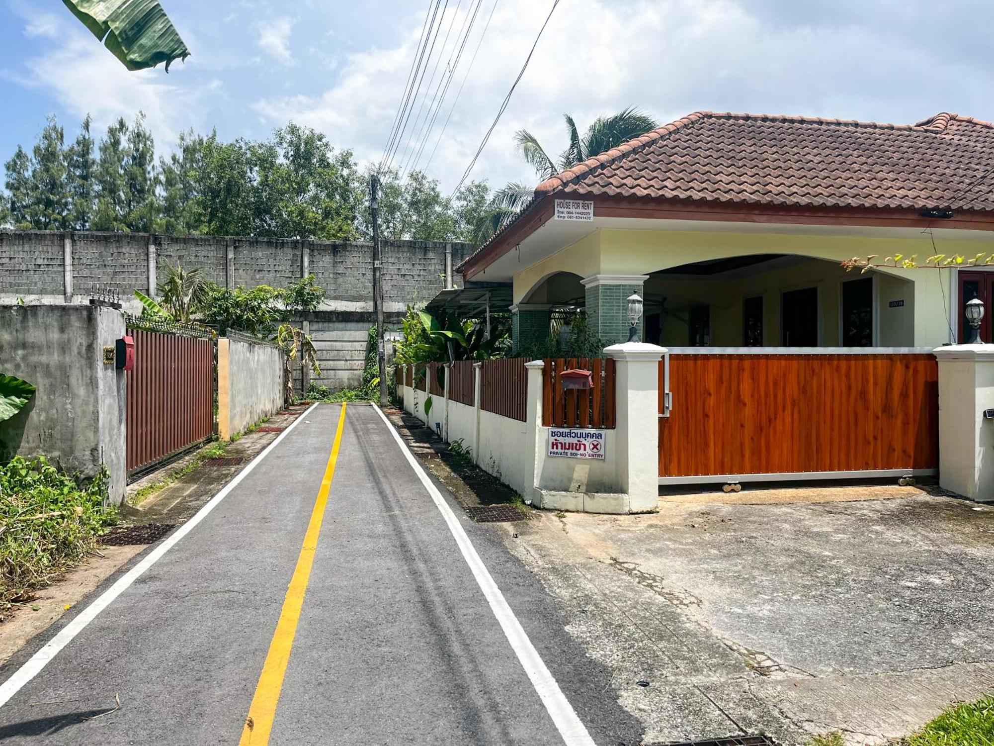 2Br Maryam Villa Near Tesco & Beach. Pantai Bang Tao Luaran gambar