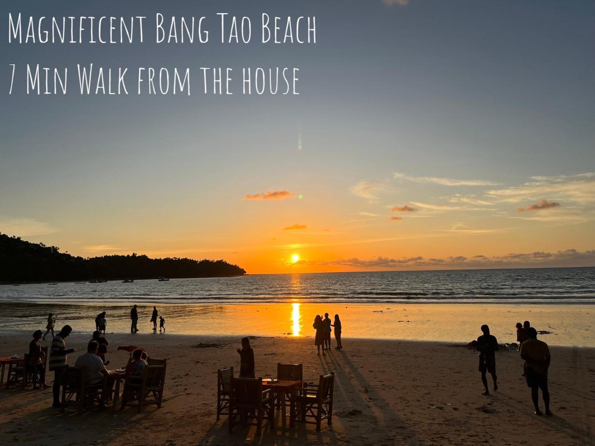 2Br Maryam Villa Near Tesco & Beach. Pantai Bang Tao Luaran gambar