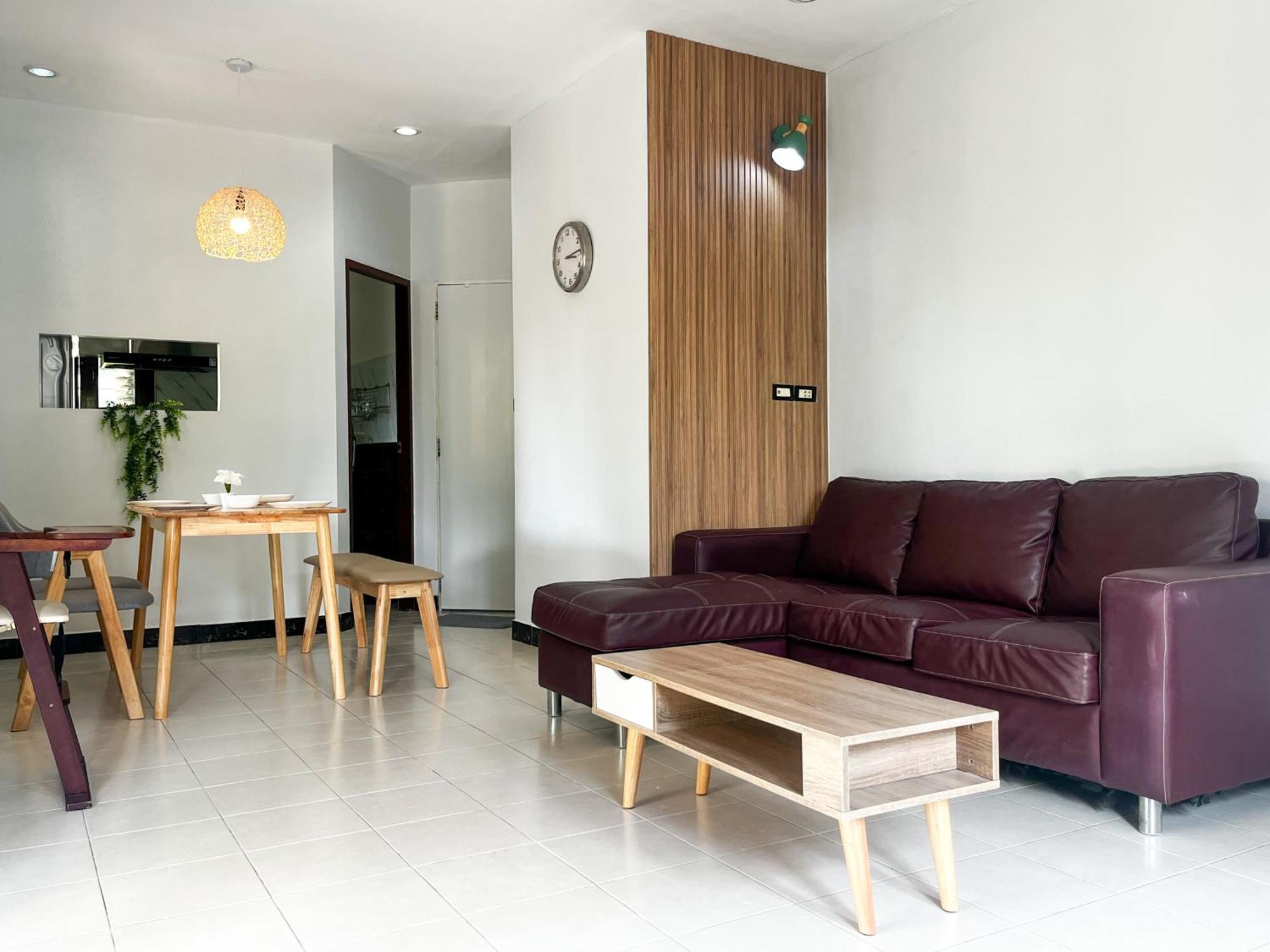 2Br Maryam Villa Near Tesco & Beach. Pantai Bang Tao Luaran gambar
