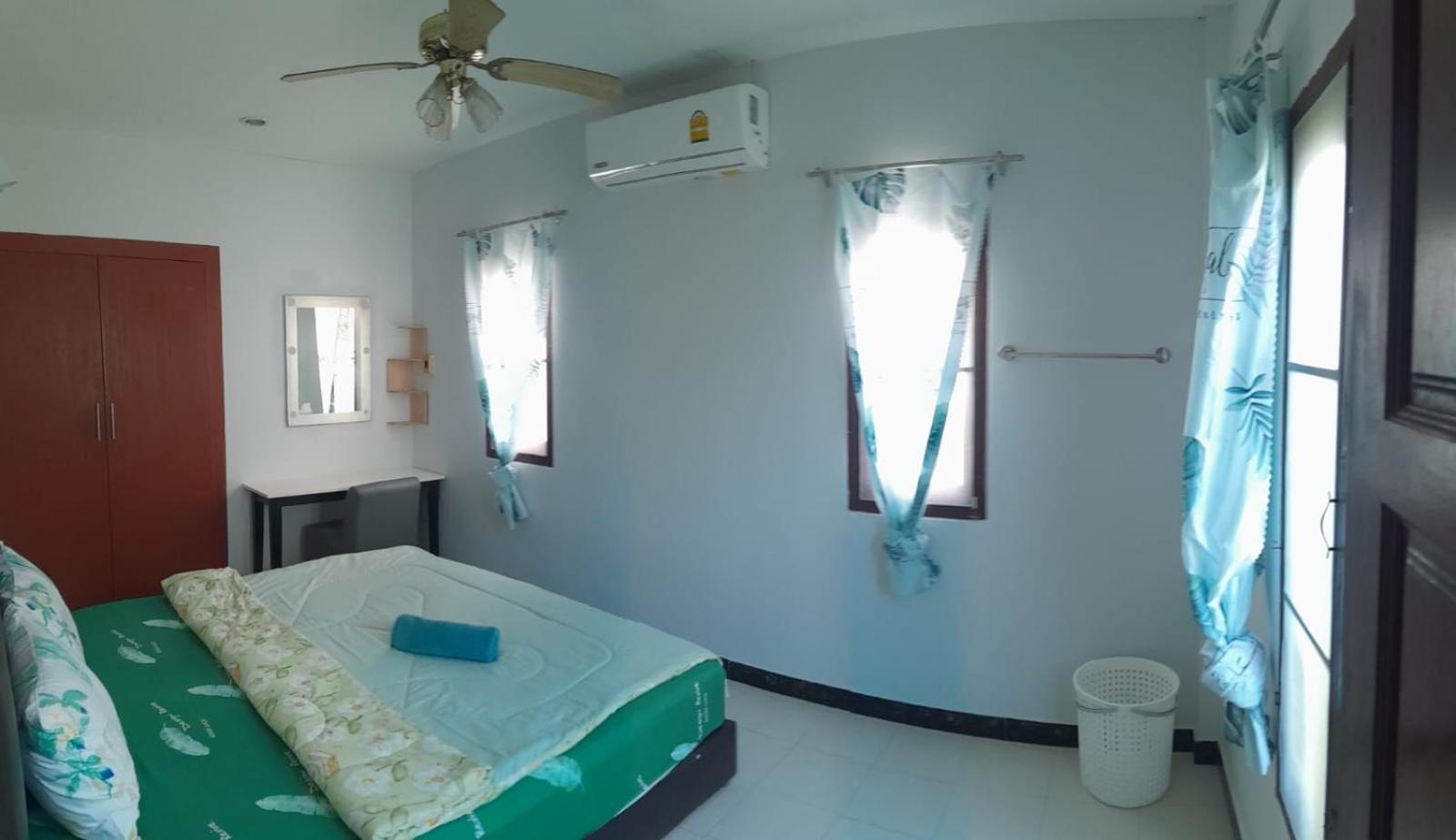 2Br Maryam Villa Near Tesco & Beach. Pantai Bang Tao Luaran gambar